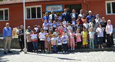 Başkan İkiz ve Kaymakam Ayvat Öğrencilerle Buluştu!
