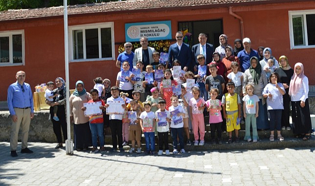 Başkan İkiz ve Kaymakam Ayvat Öğrencilerle Buluştu!