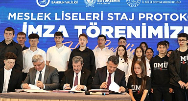 Büyükşehir'den Meslek Liselerine Staj İmkanı!