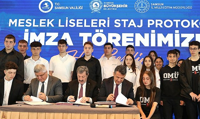 Büyükşehir'den Meslek Liselerine Staj İmkanı!