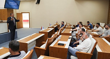 Canik Belediyesi’nde Eğitimler Hız Kesmiyor!