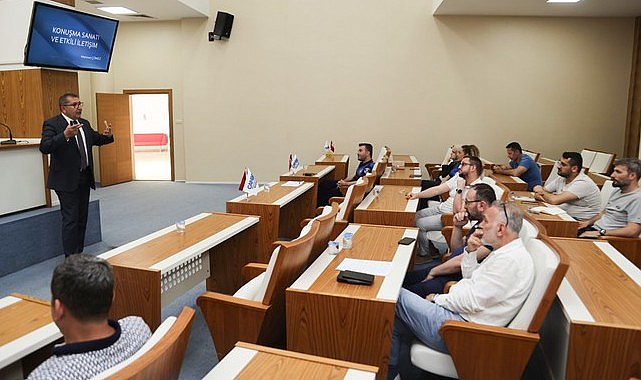 Canik Belediyesi’nde Eğitimler Hız Kesmiyor!