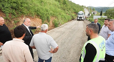 Canik Belediyesi’nden Kırsalda Ulaşım Hamlesi!