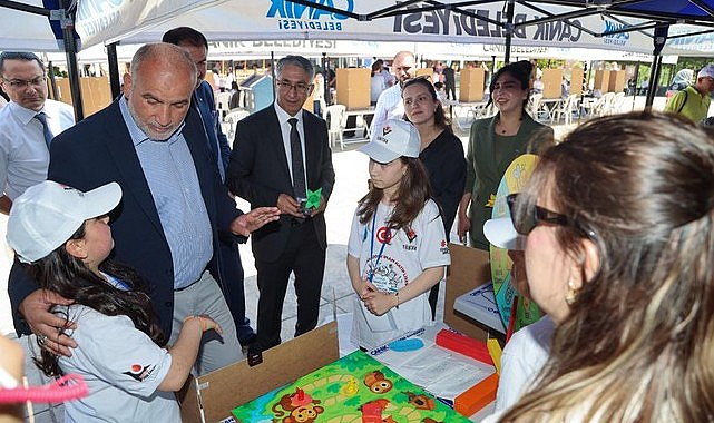 Canik'in Teknoloji Yıldızları Hayran Bıraktı!