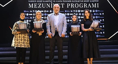 Canik Keşif Kampüsü'nde Mezuniyet Coşkusu!