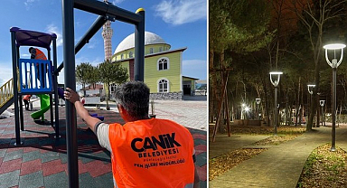 Canik'te Yeni Parklar Hayat Buluyor!