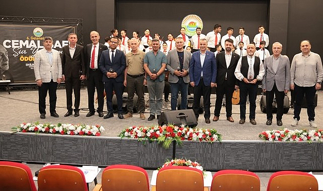 Cemal Safi Şiir Yarışması Ödül Töreni Gerçekleşti!