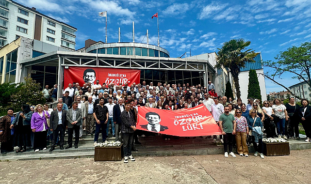 CHP Samsun İl Başkanlığı Örgüt Toplantısı Yaptı!