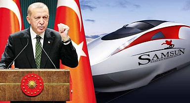 Cumhurbaşkanı Erdoğan’dan Ankara - Samsun Hızlı Tren Açıklaması!