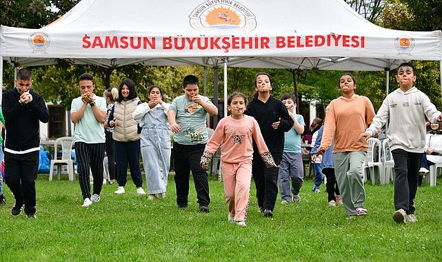 Engelsiz Yaşam Parkı’nda Yaz Atölyeleri Başlıyor!