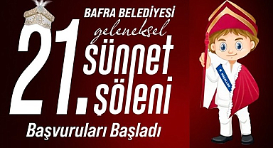 Geleneksel Sünnet Şöleni Başvuruları Başladı!