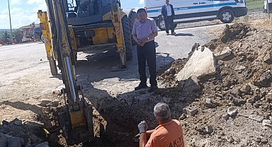 Havza Belediye Başkanı Murat İkiz, Yenimescit Mahallesi'nde Doğalgaz Çalışmalarını İnceledi!