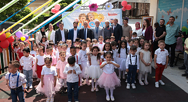 İlkadım Belediyesi Kreşlerinde Yıl Sonu Gösterileri Devam Ediyor!
