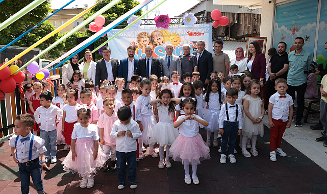 İlkadım Belediyesi Kreşlerinde Yıl Sonu Gösterileri Devam Ediyor!
