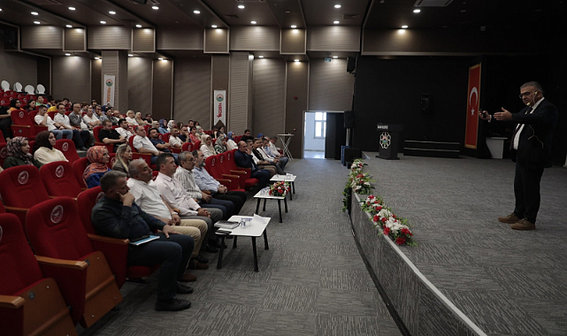 İlkadım'da Program Bütçeye Geçiş Eğitimi Verildi!