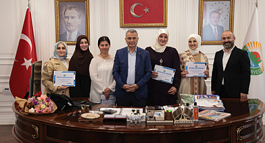 İlkadım'ın Kadın Girişimcileri Belgelerini Aldı!