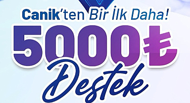 İlklerin Belediyesi Canik'ten Ailelere 5 Bin TL Destek!
