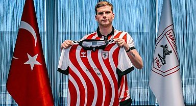 İzlanda Milli Takımının Sol Beki Samsunspor’a İmzayı Attı!