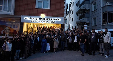 MHP Samsun İl Teşkilatı'na Canik’te Büyük Katılım!