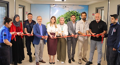 OMÜ ve Kavak Çocuk Ceza İnfaz Kurumu İş Birliğiyle Sanat Projesi Hayata Geçirildi!