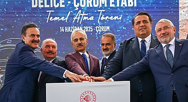 Samsun’a Gelecek Hızlı Tren Hattının Temel Atma Töreni Yapıldı!
