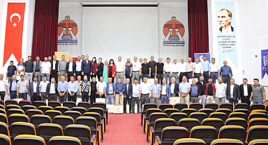 Samsun Büyükşehir Belediyesi'nden Muhtarlara Özel Eğitim Programı!