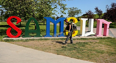 Samsun Büyükşehir’den Kene Vakalarına Karşı İlaçlama!