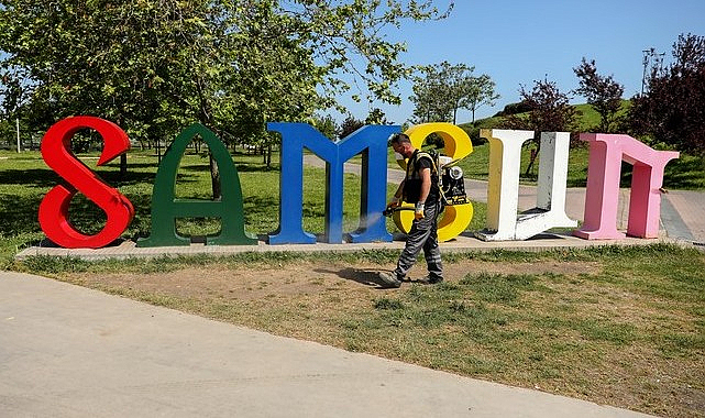 Samsun Büyükşehir’den Kene Vakalarına Karşı İlaçlama!