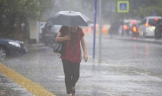 Samsun’da Evden Çıkarken Şemsiye Almayı Unutmayın!