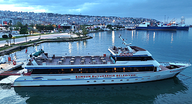 Samsun'da Gemi Turlarına Yoğun Talep!