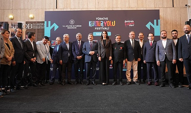 Samsun'da Kültür Yolu Festivali Coşkusu Başladı!