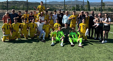 Samsun Kadıköyspor U15 En İyi 4 Takım Arasında!