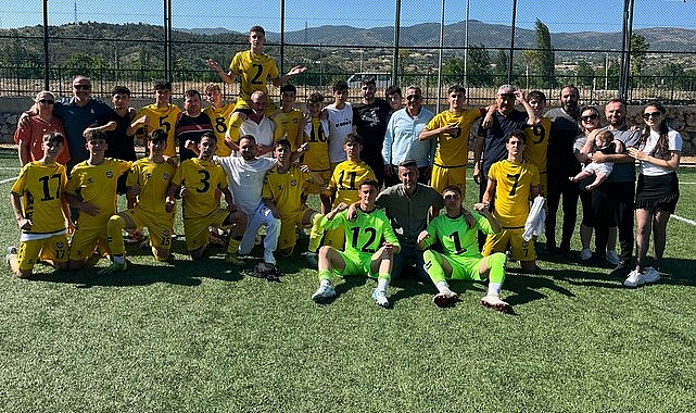 Samsun Kadıköyspor U15 En İyi 4 Takım Arasında!