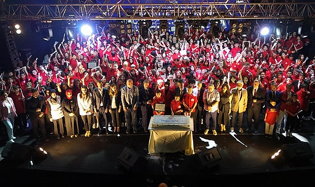Samsun Keşif Kampüsü Ve Canik Özdemir Bayraktar Keşif Kampüsü İlk Mezunlarını Verdi!