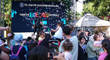 Samsun Kültür Yolu Festivali’nde Çocuklar Doyasıya Eğlendi!