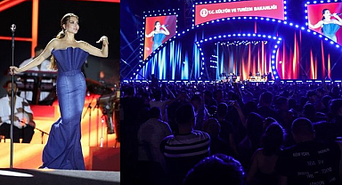 Samsun Kültür Yolu Festivali’nde Ebru Yaşar Rüzgârı!