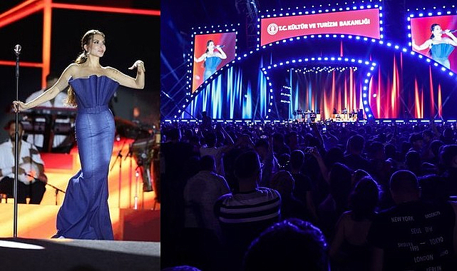 Samsun Kültür Yolu Festivali’nde Ebru Yaşar Rüzgârı!