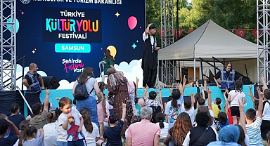 Samsun Kültür Yolu Festivalinden Kültür Sanat Şöleni Yaşanıyor!