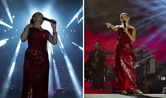 Samsun Merve Özbey ile Coştu!