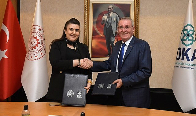 Samsun TSO İle OKA Arasında Protokol İmzalandı!