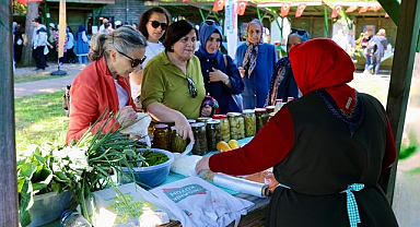 Samsun Yöresel Ot Yemekleri Festivali Yoğun Katılımla Tamamlandı!