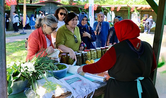 Samsun Yöresel Ot Yemekleri Festivali Yoğun Katılımla Tamamlandı!