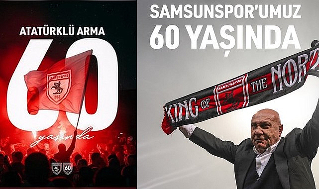 Samsunspor Başkanı Yıldırım, ‘Yeni Zaferlere Yelken Açıyoruz’!