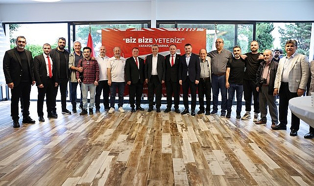 Samsunspor Camiası 60'ıncı Yıl Kokteylinde Buluştu!