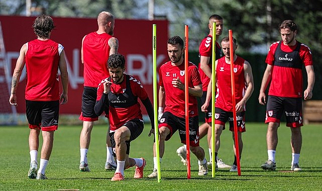 Samsunspor’da Geri Sayım Başladı!