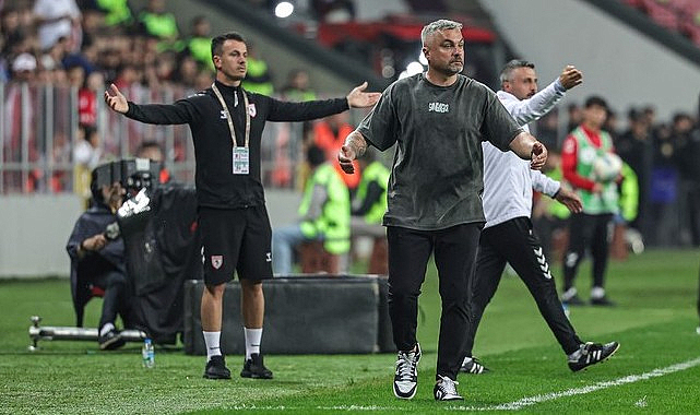 Samsunspor Teknik Direktörü Thomas Reis, ‘Çok Zor Ama Güzel Oldu’!