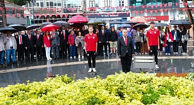 Samsunspor'un 1 Yıl Sürecek Kutlamaları Başladı!