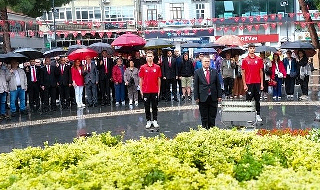 Samsunspor'un 1 Yıl Sürecek Kutlamaları Başladı!