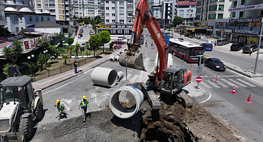 SASKİ'den 2000 MM'lik Dev Hatlarla Altyapıya Tarihi Dokunuş!