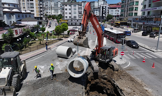 SASKİ'den 2000 MM'lik Dev Hatlarla Altyapıya Tarihi Dokunuş!
